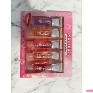 Pinkblush Lip Gloss Collection - Berry and Peach Tones